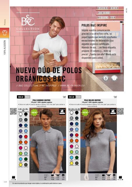 Catalogo de ropa 2018