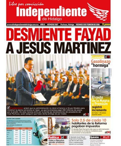 Edición impresa 02-02-2018