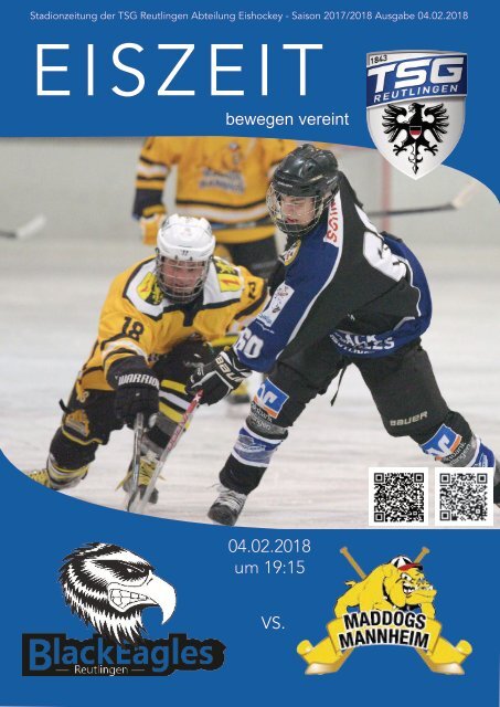 TSG Black Eagles vs Maddogs Mannheim 04_02_2018