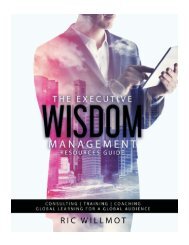 Management Resources Guide