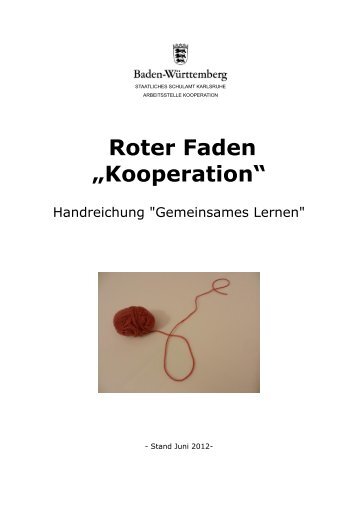 Roter Faden - SCHULAEMTER-BW.DE