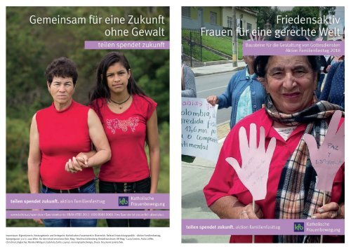 Friedensaktiv. Frauen für eine gerechte Welt.