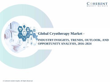 Global Cryotherapy Market