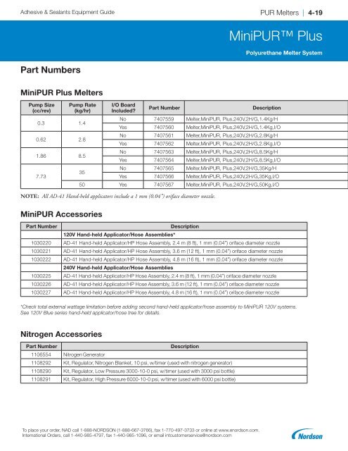 2018 Adhesives and Sealants Equipment Guide