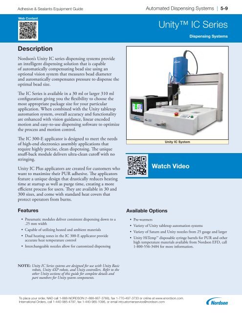 2018 Adhesives and Sealants Equipment Guide