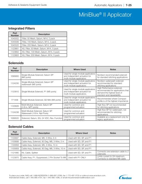 2018 Adhesives and Sealants Equipment Guide