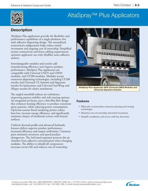 2018 Adhesives and Sealants Equipment Guide