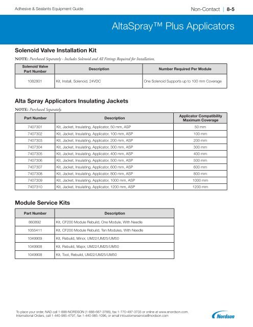 2018 Adhesives and Sealants Equipment Guide