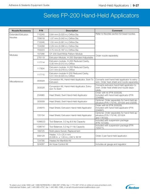 2018 Adhesives and Sealants Equipment Guide