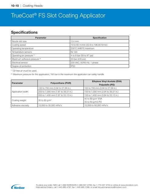 2018 Adhesives and Sealants Equipment Guide