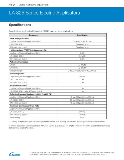 2018 Adhesives and Sealants Equipment Guide