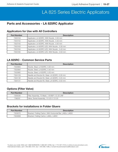 2018 Adhesives and Sealants Equipment Guide