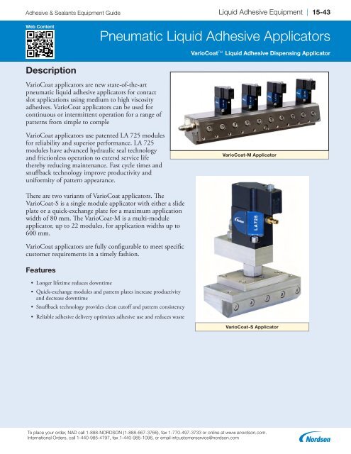 2018 Adhesives and Sealants Equipment Guide