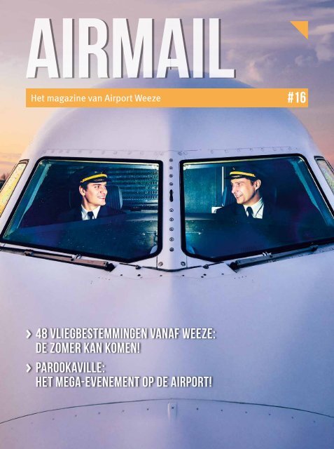 Airmail # 16 - Het magazine van Airport Weeze