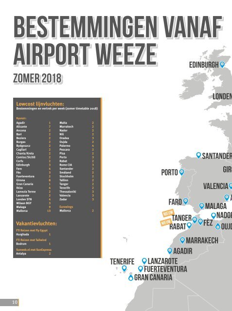 Airmail # 16 - Het magazine van Airport Weeze