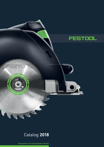 Catalog Festool 2018