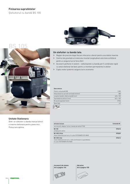 Catalog Festool 2018