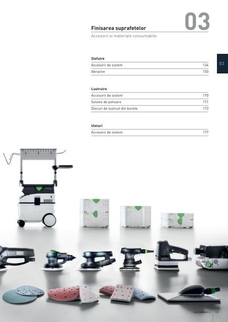 Catalog Festool 2018