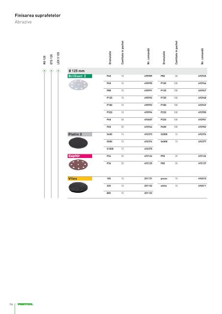 Catalog Festool 2018