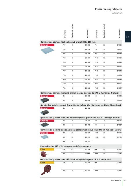 Catalog Festool 2018