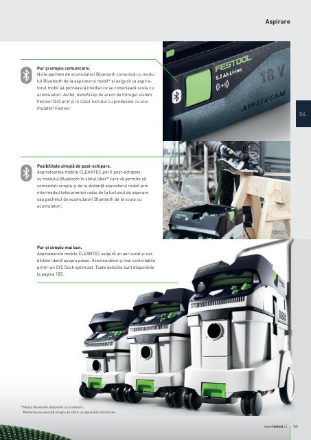 Catalog Festool 2018