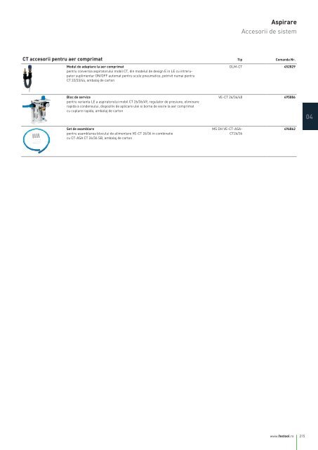 Catalog Festool 2018