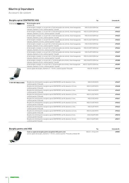 Catalog Festool 2018