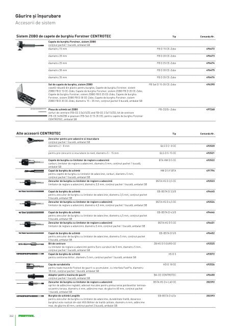 Catalog Festool 2018