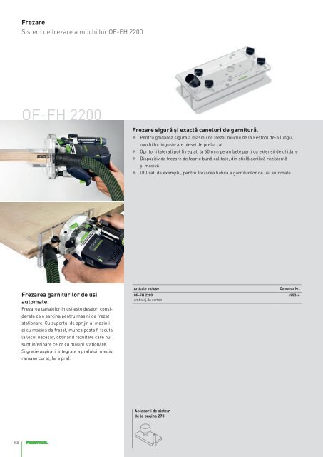 Catalog Festool 2018