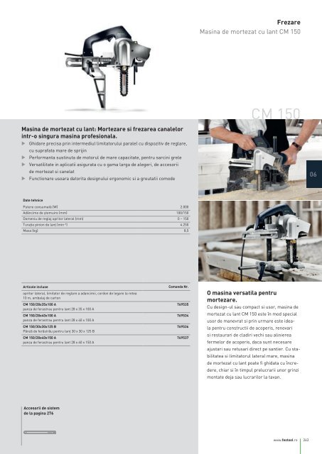 Catalog Festool 2018