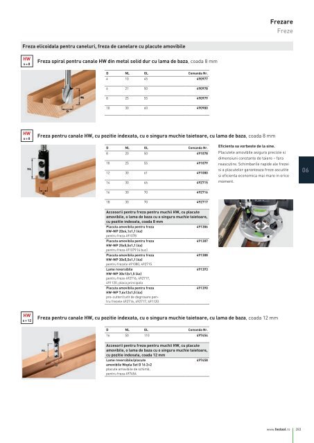 Catalog Festool 2018