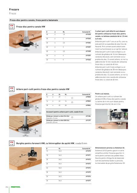 Catalog Festool 2018