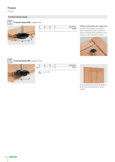 Catalog Festool 2018