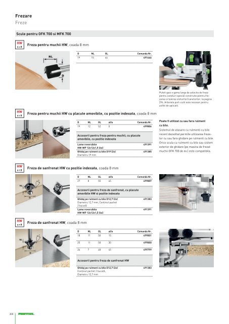 Catalog Festool 2018