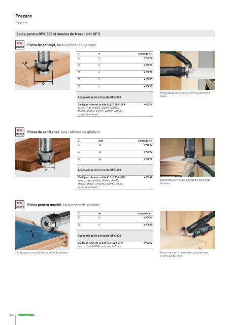 Catalog Festool 2018