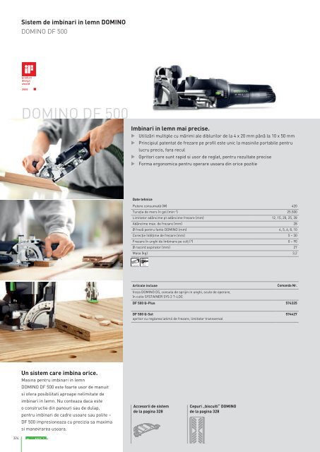 Catalog Festool 2018