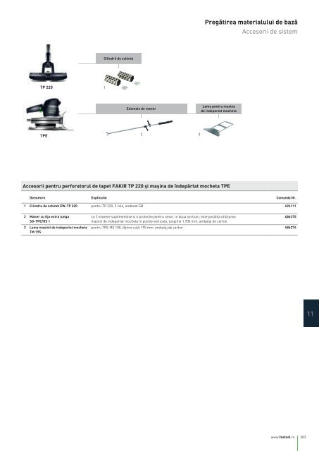 Catalog Festool 2018