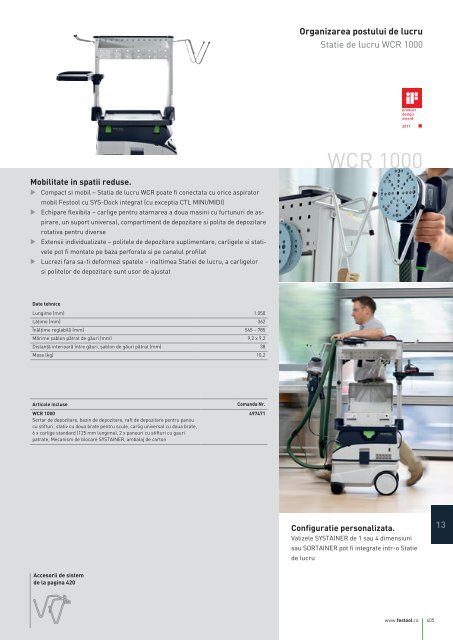 Catalog Festool 2018