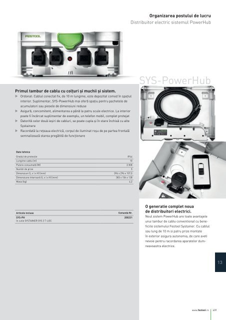 Catalog Festool 2018