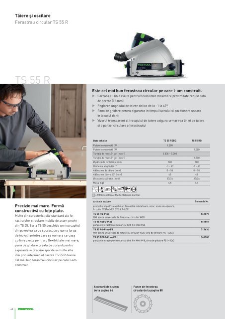 Catalog Festool 2018