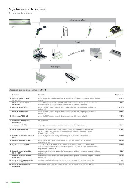 Catalog Festool 2018