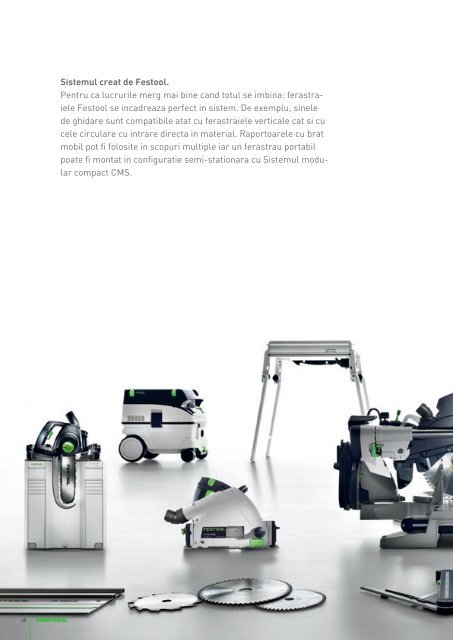 Catalog Festool 2018