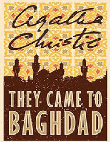 They_Came_to_Baghdad-Agatha_Christie