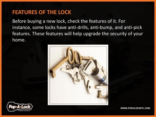 Buying a New Lock - Tips from An Expert Locksmith in St Missouri