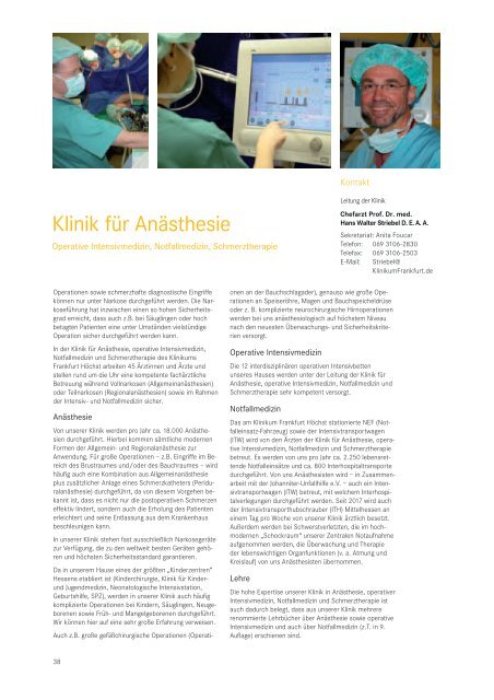 Klinikum Frankfurt Höchst