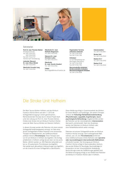 Klinikum Frankfurt Höchst