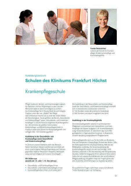 Klinikum Frankfurt Höchst