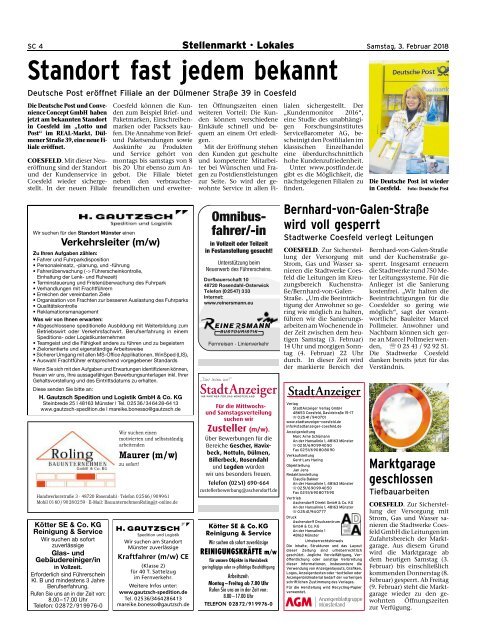 Stadtanzeiger Extra kw 5