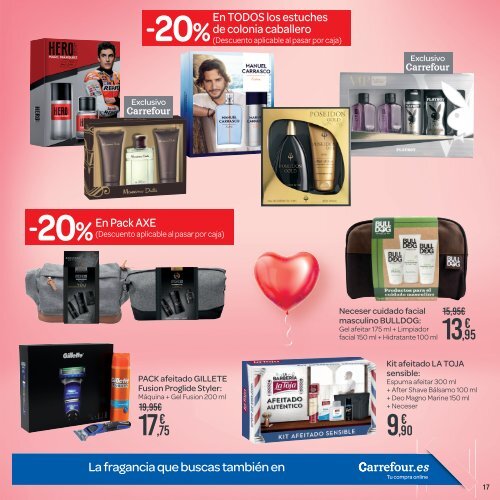 Carrefour especial san valentin del 2 al 14 de febrero