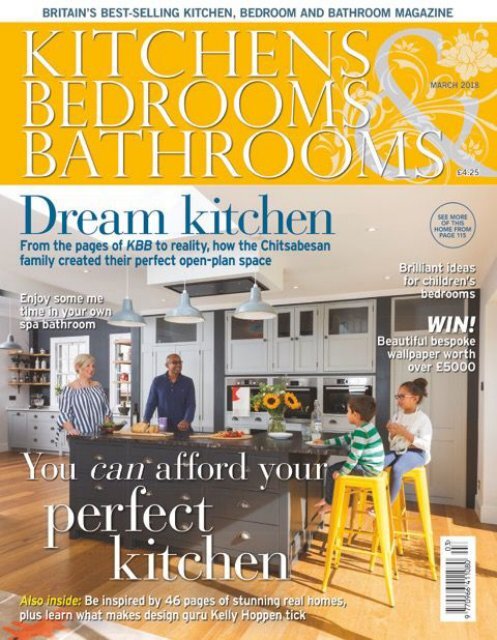 Kitchens, Bedrooms & Bathrooms - Furnish Interior Design article